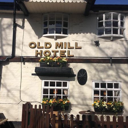 The Old Mill Hotell Alsager Exteriör bild