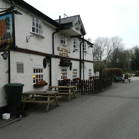 The Old Mill Hotell Alsager Exteriör bild